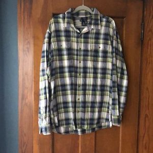 Men’s Gap Factory button-down shirt